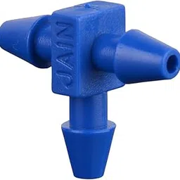 Jain Irrigation PT4S Multi Outlet Takeoffs Tee, 6mm (Pack of 100 Pcs)-picture-25