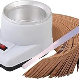 ULTIMA GLOW Wax Heatera and knife with strips-picture-48