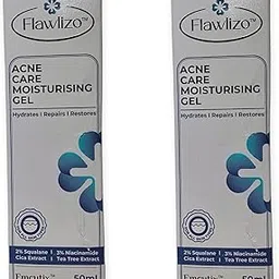 flawlizo acne care moisturising gel 50ml (PACK OF 2 * 50ML)-picture-16