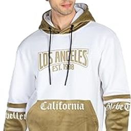 status quo Mens Colorblocked Full Sleeve Hooded Sweatshirt-picture-7