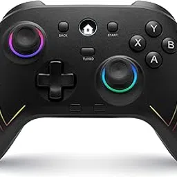 NiTHO BLADES Wireless Gaming Controller for PC, Switch, Android & iOS | Gamepad with Hall Effect Trigger & Stick, M1–M4 Back Buttons, Adjustable RGB Lights, 6-Axis Motion Sensor, Vibration &Turbo-image-79