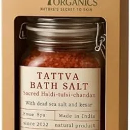 Juara Organics Tattva Bath Salt - 500g | Natural Mineral Soak for Men and Women Made with Himalayan Salts | Soothing and Relaxing Body Detox Soak for Daily Bathing Ritual | Natural Fresh Aroma-image-83