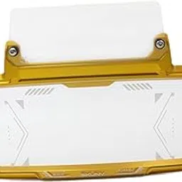 ATORSE Motorcycle Dashboard Cover for X-max 300 Anti Scratch Replacement Spare Part Gold-picture-19