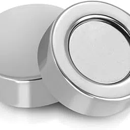dulci Silver Metal 9MM Round Barbell Magnetic Fake Plugs No Piercing Single Ear Stud Earring Jewelry-picture-20