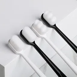 Newvent Adult Ultra Soft Bristle Teeth Cleaning Brush|Manual Teeth Care Soft Tooth Brush (Pack Of 3),Multicolour-picture-22