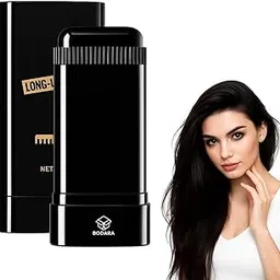 New Hair Color Comb Stick, Waterproof and Sweat-Proof Grey Hair Coverage for Men & Women, Easy Application BLACK-picture-32