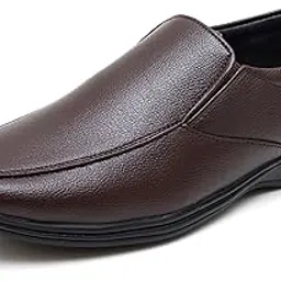 shooz Men's Moccasin Slip On Office Dress Formal Shoes (UK 6 to UK 13)-picture-48