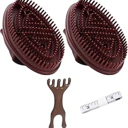 Meridian Brush for Belly Fat, 4-Piece Massage Brush Set with Wooden Scalp Massager, Body Scrub Brush and Dual-Sided Tape Measure, Complete Body Massage Tools for Relaxation-picture-26