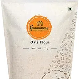 GRAMINWAY Oats Flour-Pack of 1 Kg-picture-34