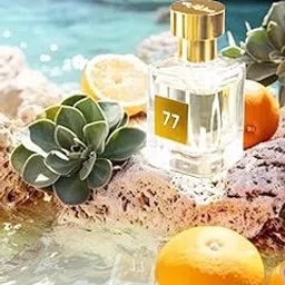 wiSDom Fragrances No. 77 – Luxury Unisex Perfume | Fresh Citrus Aqua with Bergamot, Mandarin, Lemon, Basil, Sea Juniper & Woods | Long Lasting Eau de Parfum – 50ml-picture-12