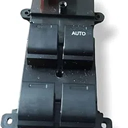 Paanjo Power Window Master Control Switch for Amaze 2013-2016, Auto Function, Black-picture-32