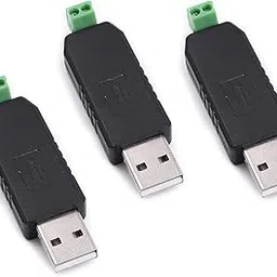 IDUINO USB to RS485 485 Converter Adapter CH340T Chip 64-bit Suitable for Windows 7/8 MacOS WinCE5.0 XP(Pack of 3)-picture-43