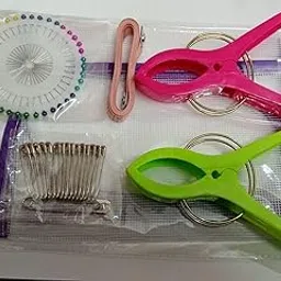 Saree Pre-Pleating Kit 7 Items | Easy Pleat for Perfect Saree Draping | Saree Pleating Tool-picture-14