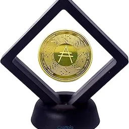 Craftbia®Cardano ADA Coin with Display Item Case, Cryptocurrency Coin, in Protective Case As Well As Stand,Perfect for Home or Office Decoration-picture-20