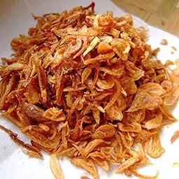 Mer's Cryspy Fried Onions Birista, Sweet & Sour Fried Onions (Large Flakes)-picture-30
