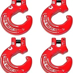 (Pack of 4) 5/16" G80 Logging Chain Choker Hook with 2 Tons 4500Lbs Working Load Limit WLL-picture-40