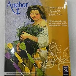 OMX Anchor Cotton Embroidery Thread Shade Card, 1 PC, Cotton Embroidery Threads Shade Card-picture-19