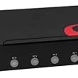 SIIG 4-Port HDMI 2.0 4K HDR KVM Switch Smart Console with USB 3.0 Multi-Media (CE-H25611-S1)-image-80