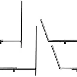 Wall Mounted Flower Pot Planter Brackets - Sturdy Iron Indoor/Outdoor Hanger for Window & Shelf D√©cor-image-42