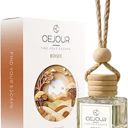 BOISÉE Woody Car Perfume Diffuser – 10 ml | Up to 60 days Freshness | Car perfume luxury | Premium car accessories-image-64