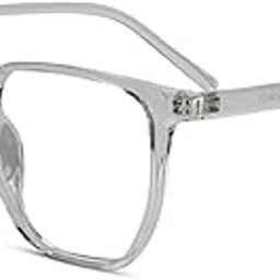 LensKandy Wayfarer Blue Cut Computer Glasses For Eye Protection | UV Protection Zero Power, Antiglare & Blue Light Filter Glasses | Men & Women | Medium | L131-picture-13