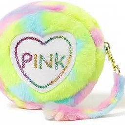 Princess Doll Plush Sling Bag for Girls & Kids | Soft Toy Purse with Crown Design & Adjustable Pink Strap | Cute Crossbody Shoulder Bag for Birthday, Party & Travel | Adorable Gift for Girls-picture-22
