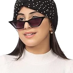 amoldo Women Soft And Warm Woolen Pearls Knitted Headband Earwarmer Earmuffs For Winters And Cold Weather Protection (Small Pearl)-picture-22