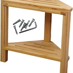 TRENDYNEST Corner Shower Stool Gift Organizer Foot Rest for Home Inside Shower Entrance Right Angle | Home & Garden | Bath | Shelves-picture-35