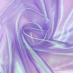 VRB Dec 1 Mtr Multi Purpose Galaxy Net Fabric Cloth Material for Decoration for Trousseau Packing, Party Hall Decoration, Packing,Ganpati Decor,Pooja Room Items. (Purple Galaxy Net, 1 MTR)-picture-13