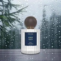 ISAK First Rain Unisex Perfume | Eau de Parfum | Premium Perfumes for Men, Women | Petrichor, Amber, Cedarwood | Fresh, Long Lasting, Travel Size - 50ml-picture-31