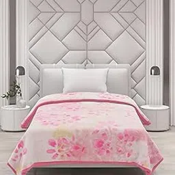 Monte Carlo Ignis (700 GSM) Luxury 2 Ply Single Bed Blanket for Heavy Winter Size (1.60 m x 2.20 m) 2.5 KG-picture-15