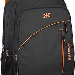 killer 400171410030 38-Litre Waterproof Backpack (Gray) (13 x 18.75 x 9.5 in)-picture-45