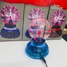 Blue Car LED Plasma Magic Ball Electrostatic Lights Lamp Crystal Lighting Plasma Dream Ball Lamp Universal-picture-25