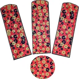 Crosia Craft Waterproof & Dustproof Three Blade Ceiling Fan Cover with attachable Enclosure Set of 1 Fan Cover clr30-picture-45