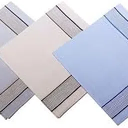enakshi (label) 4xPocket Square Hankies Kerchief Party Grooms Durable Cotton Men Handkerchiefs Style E 3Pcs|Clothing Shoes & Accessories | Mens Accessories | Handkerchiefs-picture-11