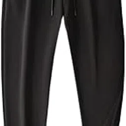 dress cici Cotton Pants for Men Slim Fit, Sweatpants for Men with Closed Bottom image 1