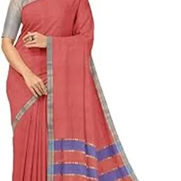 APCO Handloom (A Andhra Pradesh Govt Emporium)- Women's Traditional Pure Handloom |Mangalagiri Cotton Saree|MGC0017-picture-30