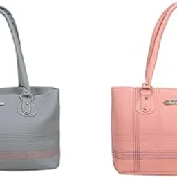 isani Bright Grey and Pink Polyester Spacious & Water-Resistant School Bag for Everyday Academic Use (PACK-2)-picture-26