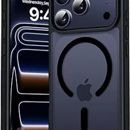 EGOTUDE for iPhone 17 Pro Max Case | Frosted Translucent Hard Back Cover Compatible with Mag-Safe-picture-13