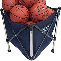 STAG ICONIC Basketball Ball Caddy - Portable Sports Storage-image-57