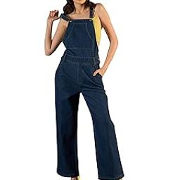 stylestone Women's Denim Dungaree (T shirt not included)()-picture-2