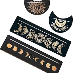 4 Pcs Tarot Card Holder,Display Box,Tarot Display Box,Suitable for Daily Card Draws and Decorative Elements,Essential Tarot Enthusiasts and Practitioners-image-0