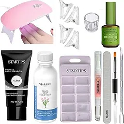 STARTIPS All-in-One Polygel Kit | Easy-to-Use Polygel Nail Starter Set with Gel & Tools | Salon-Quality Nails at Home (Clear)-picture-33