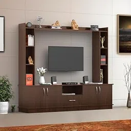 NEEHV Home Wooden Aurora Modern Tv Unit for Hall for Living Room | Bed Room (Brazilian Walnut, 40.6 X 180 X 152)-picture-33