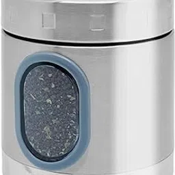 SUNCASA Stainless Steel Canister 750ml | Air-tight, see through steel container with lid | Steel boxes for storage with Screw Lid | BPA free steel dabba for storage-picture-10