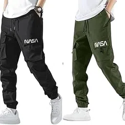 Regular fit Track Pant | Track Pant for Men | Jogger Track Pant | Pack of 2-picture-28