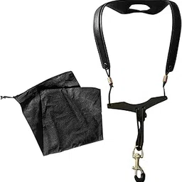 LOOM TREE® Saxophone Neck Strap 24-35cm Sax Neck Strap for Beginners Gifts Alto Soprano | Wind & Woodwind | Parts & Accessories | Straps-picture-38