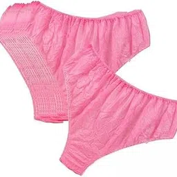 LICHTS® 2xBriefs Fabric Mid Waist Design for Massage Pregnant Pink|Clothing, Shoes & Accessories | Womens Clothing |Sleep-image-55