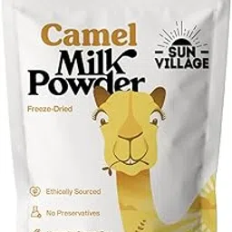 Sun Village 100% Natural Camel Milk Powder | Immunity Booster | Freeze-Dried, No Added Sugar, No Preservatives, Naturally Gluten-Free - 200g-image-13
