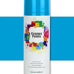 Cosmos Paints - Spray Paints in Fluorescent Blue, 400ml-image-21